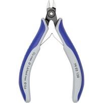 KNIPEX 79 02 120 tiksliosios elektronikos šoninio kirpimo replės, 120 mm