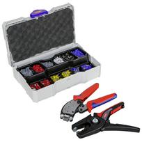 KNIPEX 97 90 14 antgalių užspaudimo rinkinys su PreciStrip16 ir Twistor16