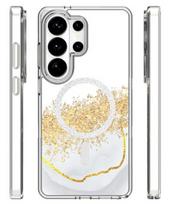 Mocco Epoxy Mag Back Case for Samsung Galaxy S25 Ultra