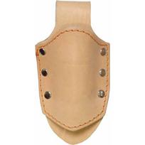 Leather belt with pockets, 5 pcs