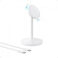 Anker MagGo Wireless Charger Single Stand White | Anker