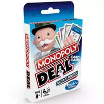 Monopolis: Sandoris – Negailestingas kortų žaidimas