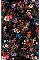 Floralia (William Kilburn) Maxi 12-month Vertical Hardback Dayplanner 2025 (Elas - Nėra Autoriaus