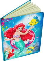 DISNEY PRINCESS CRYSTAL ART Užrašų knygelė Mažoji undinėlė