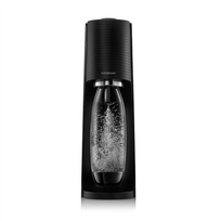 SodaStream Terra juodas + 2 buteliai