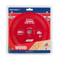 Specialist pjovimo diskas 305x48, 51/7-30548