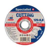 Specialist pjovimo diskas 125x0,8x22, 250-01208