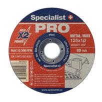 Specialist pjovimo diskas 125x1x22, 250-04210