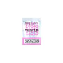 Biovene Pink Star Patches - pleistriukai nuo spuogų, 28 vnt.