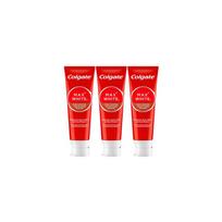 Colgate Max White Coffee, Tea, Wine Toothpaste Trio - dantų pastos rinkinys, 3 x 75 ml