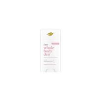 Dove Whole Body Deo Raspberry & Rose Deodorant - kietasis dezodorantas, 75 ml