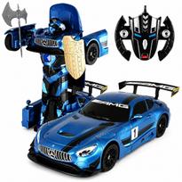 Pulteliu valdoma mašina-transformeris „Mercedes-Benz GT3”, Rastar