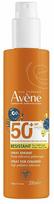 Purškiklis įdegio priežiūrai kūnui Avène Solaire Haute Protection Children SPF50+, 200 ml