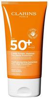 Kremas įdegio priežiūrai kūnui Clarins Solar SPF50+, 150 ml