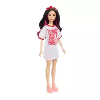 Lėlė Barbie Fashionistas #214 Twist 'n' Turn HRH12