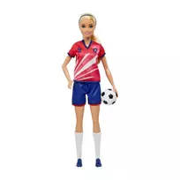 Lėlė Barbie Careers Soccer Player HCN17
