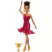 Lėlė Barbie Careers Ballroom Dancer JFR09