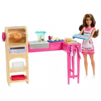 Lėlė Barbie and Teresa Recipe for Friendship Teresa's Kitchen JCT06