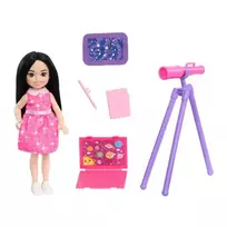 Lėlė Barbie Chelsea Can Be Astronomer HTK33