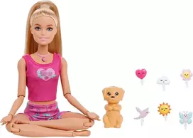 Interaktyvi lėlė Barbie Meditation Movement & Relaxation JJN55
