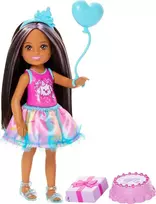 Lėlė Barbie Family & Friends Club Chelsea JJB38