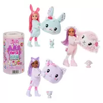 Lėlė Barbie Chelsea Cutie Reveal Cuddly Series JMW63