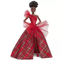 Kolekcinė lėlė Barbie Signature 2024 Holiday HRM62