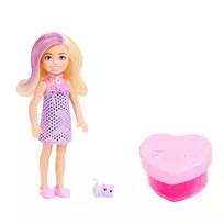 Lėlė Barbie Party Unboxed Glam Party Chelsea JFY70