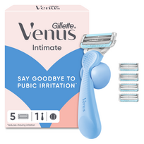 Skutimosi rinkinys Gillette Venus Intimate, 5 vnt
