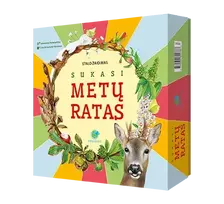 Stalo žaidimas „Sukasi metų ratas“