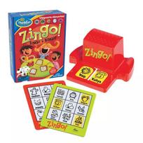 ThinkFun: Zingo – bingo stalo žaidimas – vengrų kalba