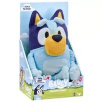 Bluey: kalbanti pliušinė lėlė – 33 cm – vengrų kalba
