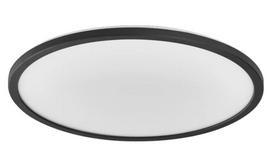 Išmanusis šviestuvas lubų Ledvance Smart+ WIFI 4058075752801, LED, 2700 - 6500 °K, 1 x 25 W, balta sp. / juoda sp.