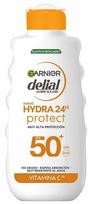 Pienelis įdegio priežiūrai kūnui Garnier Hydra 24 Protect SPF50+, 175 ml