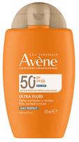 Priemonė įdegio priežiūrai veidui Avène Ultra Fluid Mat Perfect SPF50, 50 ml