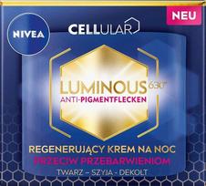 Veido kremas Nivea Cellular Luminous 630, 50 ml
