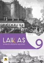 Laikas 9. Užduočių sąsiuvinis 9 kl., I d.