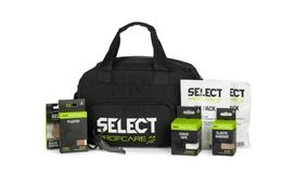 Medicininių priemonių krepšys Select M v25, juoda sp., 15 l