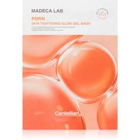 Centellian24 Madeca Lab PDRN Skin Tightening Glow Gel Mask glotninamoji tekstilinė veido kaukė vėsinamojo poveikio 22 ml