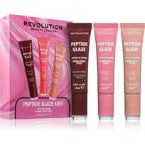 Revolution Peptide Glaze Edit dovanų rinkinys lūpoms 1 vnt.