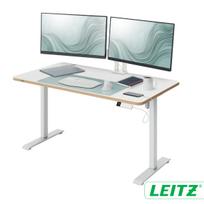 Elektrinis Leitz Ergo sėdėjimo-stovėjimo stalas 120 × 70 cm su stovėjimo priminimo funkcija