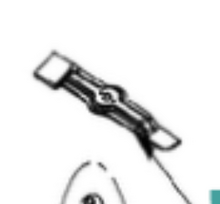 AŠMENYS vejapjovei GD60LM61 (dešinė pusė) - Right 12‘’ blade