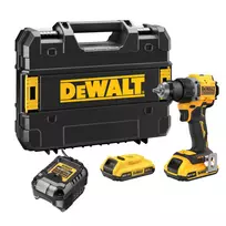 DeWalt akumuliatorinis suktuvas su 2 X 2 Ah akumuliatoriais