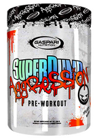 Gaspari SuperPump Aggression 450 g (Mayhem Mango)