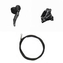 Shimano Grx St-rx810 Br-rx810 hidraulinis stabdys, dešinys galinis, 1700 mm