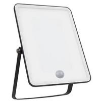 30W LED prožektorius ESSENTIALS, juodas, 4000K, su judesio davikliu