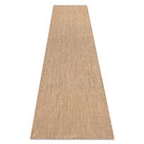 Kilimas, bėgikas sizalio SION A5165A Melangas plokščias audimas natūralus, 80x300 cm