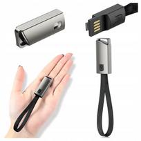 Usb-c į Usb-a laidas-raktų pakabukas greitam įkrovimui ir duomenims