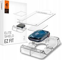 SPIGEN ELITE SHIELD PLĖVELĖ Apple Watch 10 (46 mm) EKRANO APSAUGAI, 2 DALYS