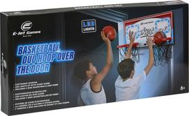 Basketball Duo Hoop Over the Door
